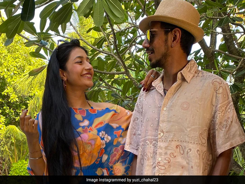 "You Did Not Post This": Dhanashree Verma Reacts To Yuzvendra Chahal's Hilarious Reel
