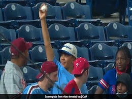 Watch: Baseball Fan Catches Foul Ball. What He Does Next Is Heartwarming Watch: Baseball Fan Catches Foul Ball. What He Does Next Is Heartwarming