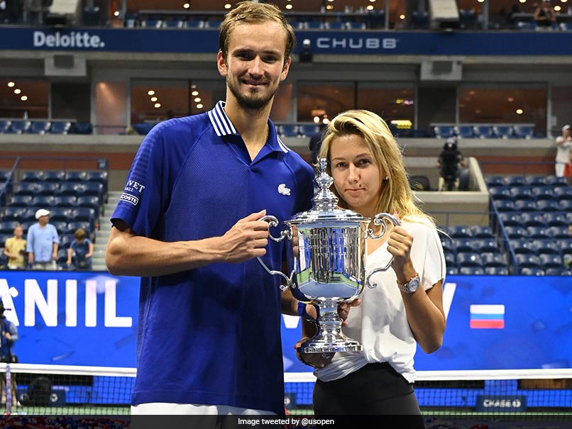 US Open Champion Daniil Medvedev Gets "Best Wedding Anniversary Gift" For Wife