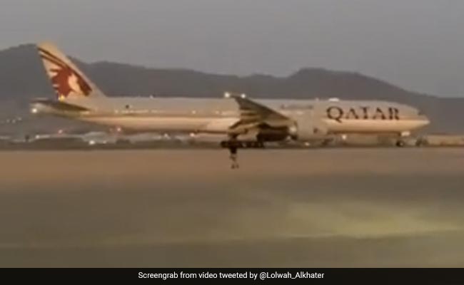 Qatar Flight With Afghans, Americans, Europeans Leaves Kabul: Official