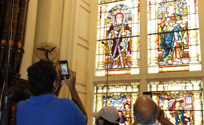 200-Year-Old Chennai Church Opens Its Doors For Heritage Enthusiasts