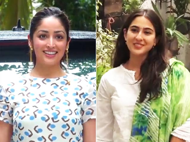 A Day In The Lives Of Sara Ali Khan, Yami Gautam