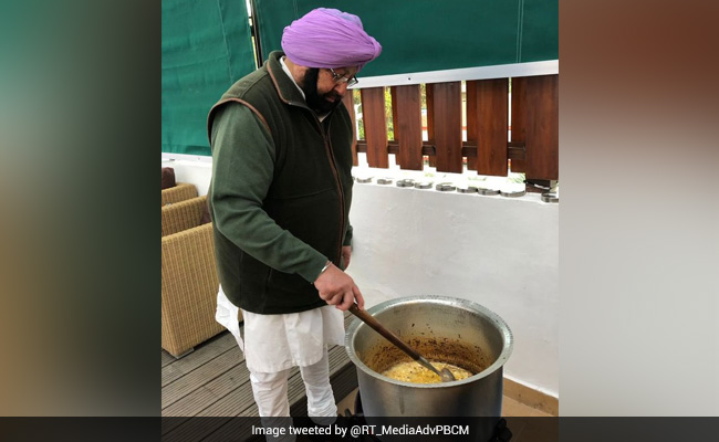 Lamb, <i>Zarda</i> Rice On 'Chef' Amarinder Singh's Dinner Menu For Olympians