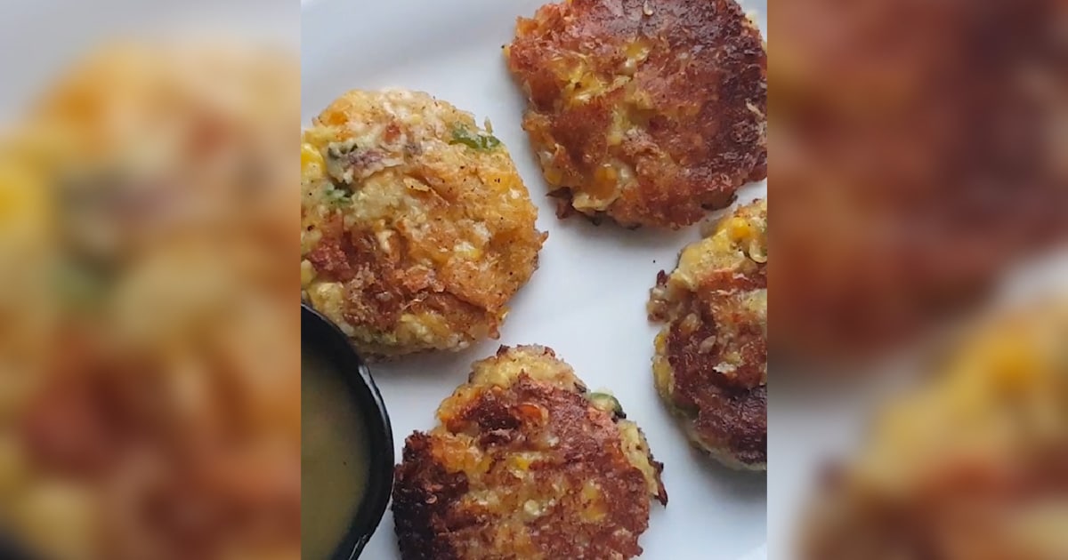 Quick And Easy Corn Kebab Recipe