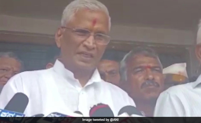 अपने बयान से पलटे BJP विधायक, कहा था- 'भाजपा में आने के लिए मिला था पैसे और मंत्रिपद का ऑफर