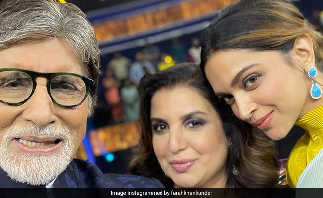 COVID-19 Positive Farah Khan, Who Was On <I>KBC</i> Sets With Deepika Padukone And Amitabh Bachchan, Reveals "Everyone Has Tested Negative"