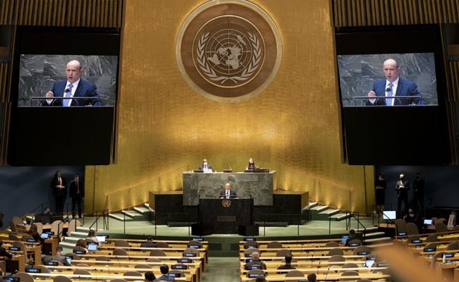 Iran Has Crossed All Nuclear "Red Lines": Israeli PM At UN