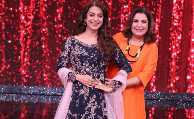 फराह खान ने शाहरुख खान को दी खास सलाह, जूही चावला ने सुनाया मजेदार किस्सा