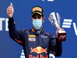 F2: Jehan Daruvala Bags Podium In Russian GP Feature Race F2: Jehan Daruvala Bags Podium In Russian GP Feature Race