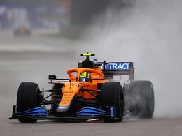 F1: McLaren's Lando Norris Gets Shock Pole In Wet Sochi Qualifying F1: McLaren's Lando Norris Gets Shock Pole In Wet Sochi Qualifying