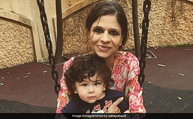 "Do They Bother About You," Troll Asked Saba Ali Khan On Family. Her Reply