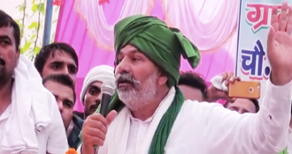 On Sugarcane Purchase Price Hike In UP, Farmer Leader Rakesh Tikait's "Big Joke" Dig