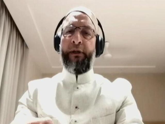 "My 70-Year-Old Staff Attacked," Says Asaduddin Owaisi