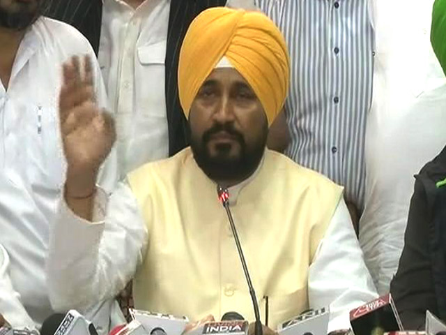 "Withdraw Black Farm Laws,": Chief Minister Charanjit Channi Tells Centre