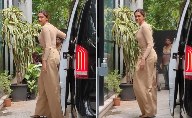 Deepika Padukone Can Make Neutrals Chicer Than Ever In A Nude Toned Monochrome Set