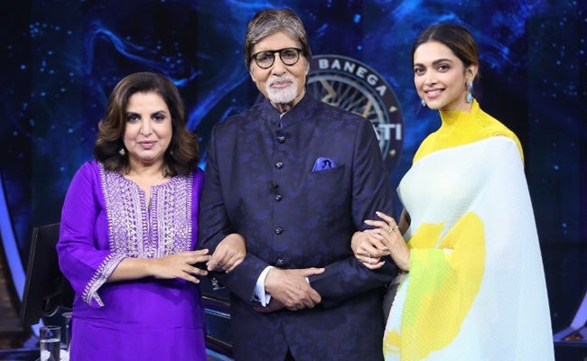 Amitabh Bachchan को केबीसी में फराह खान ने किया हैरान, बोलीं- मेरा एक बच्चा ले लो...