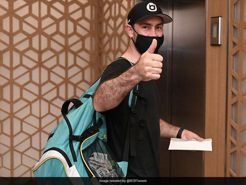 "Can't Wait To Start The Party": Glenn Maxwell Joins RCB Squad In UAE