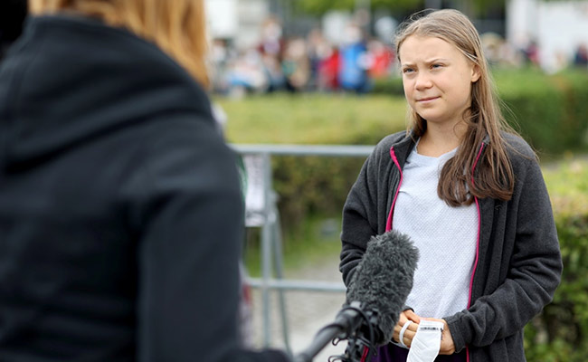 "30 Years Of Blah Blah Blah": Greta Thunberg Questions Italy Climate Talks
