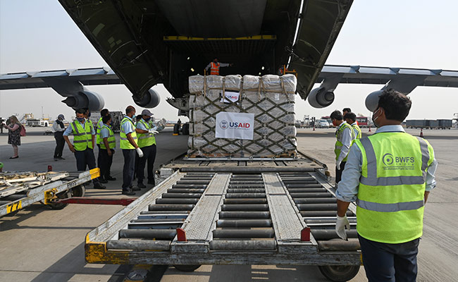 US, India In Talks Over Restarting COVID-19 Vaccine Exports: Report