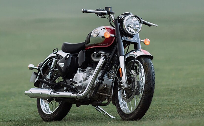 Two-Wheeler Sales August 2021: Royal Enfield Volumes Decline By 9 Per Cent Two-Wheeler Sales August 2021: Royal Enfield Volumes Decline By 9 Per Cent