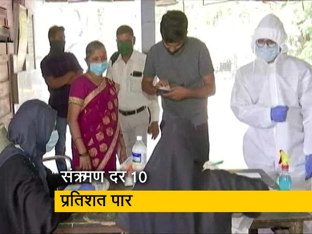 मिजोरम में बढ़ता कोरोना, 4 दिनों से रोजाना 1,000 पार मामले