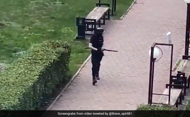 6 Killed In Russia Shooting; Videos Of Gunman Walking, Panic In Campus