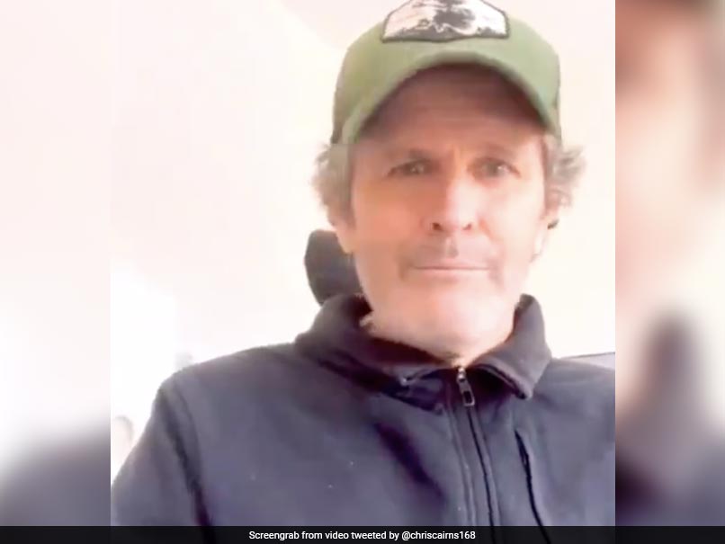 Chris Cairns, Paralysed After Stroke During Surgery, Shares Video Message