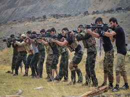 Resistance Group In Afghanistan's Panjshir Defiant As Taliban Encircles Area Resistance Group In Afghanistan's Panjshir Defiant As Taliban Encircles Area