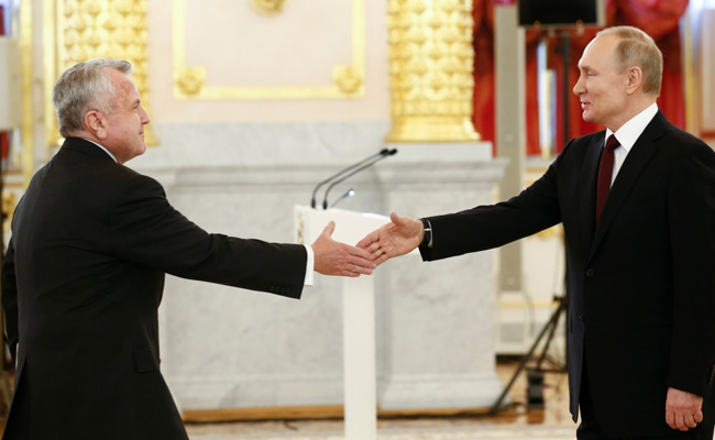 Russia Summons US Ambassador Over Alleged Interference In Election