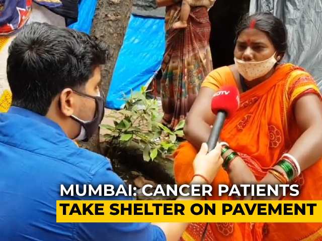 Cancer Patients, Their Families Forced To Live On Footpaths In Mumbai