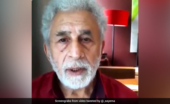 Naseeruddin Shah's Message For "Those Celebrating Taliban" In India