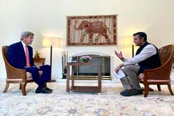 Renewable Energy Goal Ambitious, Confident India Will Achieve It: John Kerry Renewable Energy Goal Ambitious, Confident India Will Achieve It: John Kerry