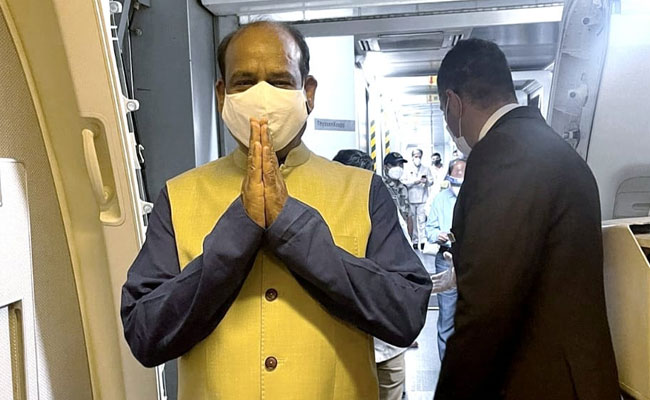 लोकसभा अध्यक्ष ओम बिरला वर्ल्ड स्पीकर्स कॉन्फ्रेंस और वर्ल्ड पार्लियामेंट समिट में शिरकत के लिए वियना रवाना 