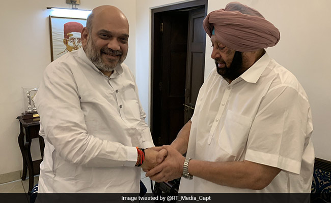 "Have Spoken To PM, Amit Shah On Alliance": Amarinder Singh On Punjab Polls