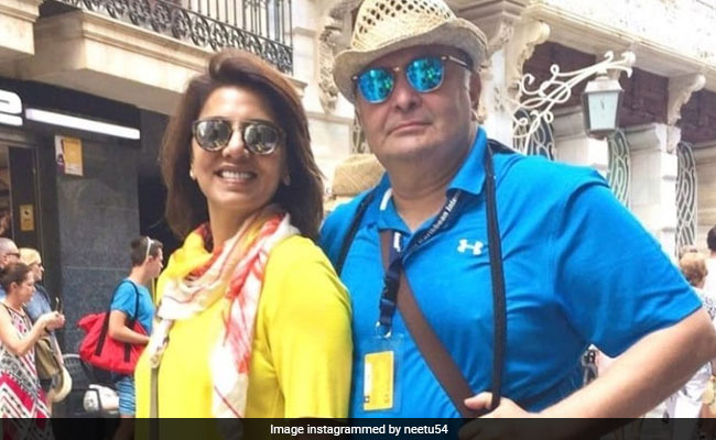 पति ऋषि कपूर के जन्मदिन पर नीतू कपूर हुईं भावुक, फोटो शेयर कर कही ये बात...