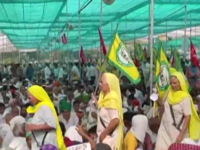 Farmers Hold Meet In Muzaffarnagar, Will Campaign Against BJP In UP Polls