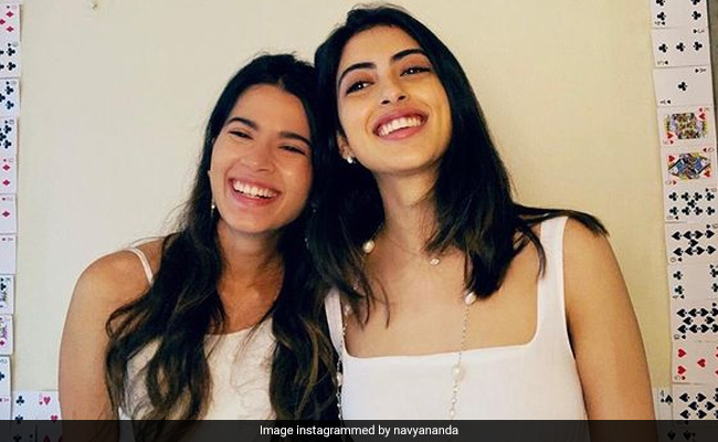 On Navya Naveli Nanda's Pics With Friend, Mom Shweta Bachchan Comments: "So Cute"