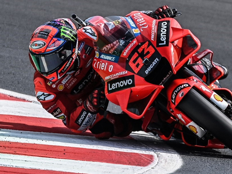 Francesco Bagnaia Takes San Marino MotoGP Pole With Record Lap