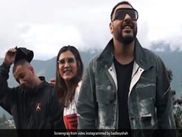 बादशाह ने 'दिल दीवाना' सॉन्ग पर यूं किया स्लो मोशन वॉक, Video में देखें स्वैग बादशाह ने 'दिल दीवाना' सॉन्ग पर यूं किया स्लो मोशन वॉक, Video में देखें स्वैग