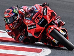 Francesco Bagnaia Takes San Marino MotoGP Pole With Record Lap