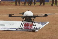 Vaccines Delivered By Drone in 9 Minutes: Blue Dart MD To NDTV Vaccines Delivered By Drone in 9 Minutes: Blue Dart MD To NDTV