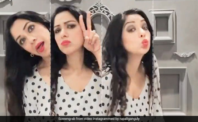 रुपाली गांगुली ने अलग-अलग इमोजी पर दिए सेम एक्सप्रेशन, देखें टीवी की 'अनुपमा' का ये क्यूट Video