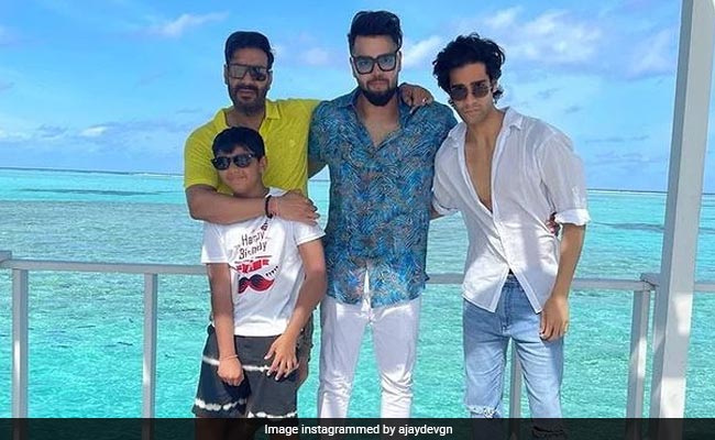 Ajay Devgn Is Celebrating Son Yug's Birthday With An "All Boys Party"