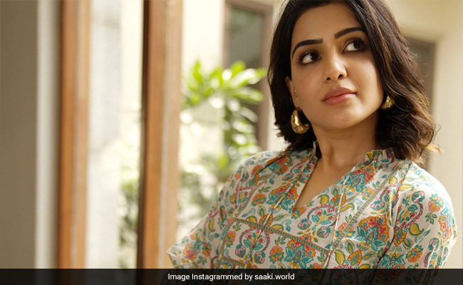 Samantha Ruth Prabhu In A Printed Tunic Dress Makes Breezy Mid-Week Style A Thing
