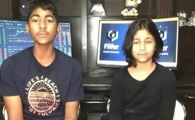 $3 To $30,000: Indian American Siblings' Crypto Story. They Are 14 And 9