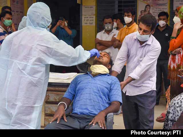 33,376 Fresh Coronavirus Cases In India, 4.5% Lower Than Yesterday