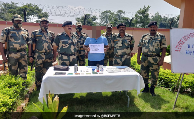 Bangladeshi Cop Caught By Border Force After Illegal Entry Into India