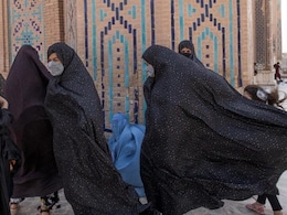 'No Right To Breathe Freely': Afghan Women Detained In Clothing Crackdown
