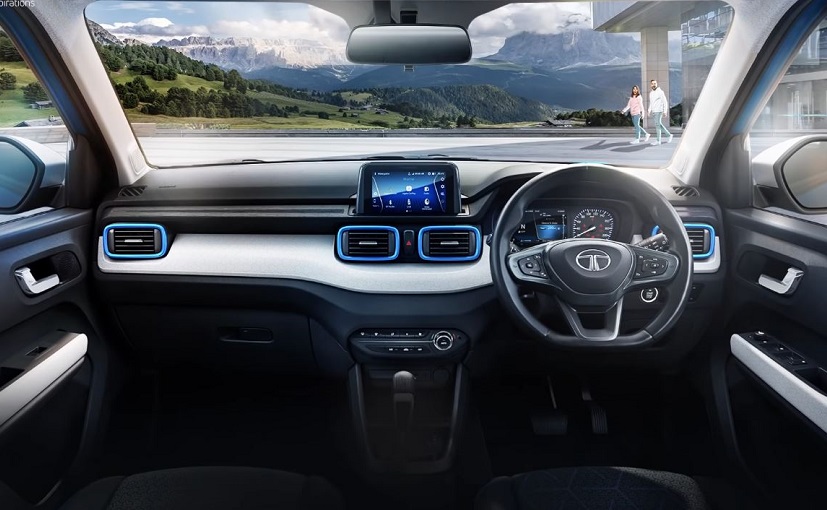 Upcoming Tata Punch Micro SUV's Interior Revealed