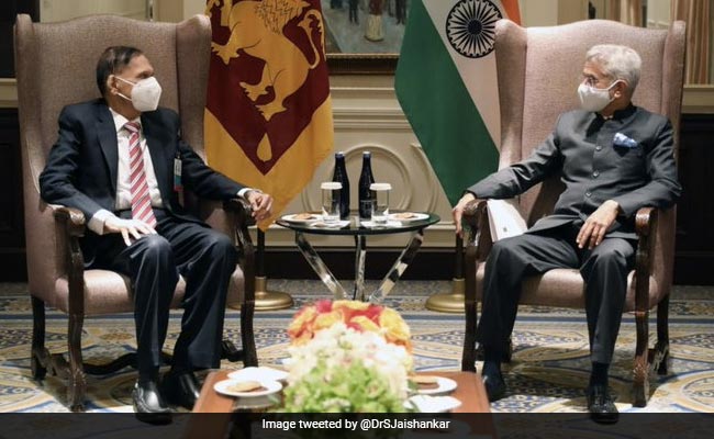 Working To Address Post-Ethnic War Issues: Sri Lankan Foreign Minister To S Jaishankar